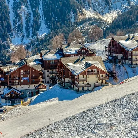 Les Alpages Du Corbier B203 아파트 르코비어